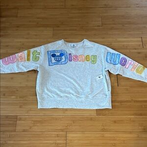 Disney Multicolor Logo Spirit Jersey